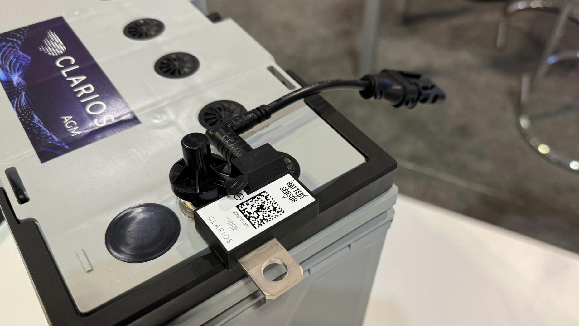 Clarios battery sensor