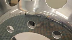 Fleet Maintenance tried to tag the ProShield XGT wheel, but the message was erased with the swipe of a shop cloth. Fleet Maintenance tried to tag the ProShield XGT wheel, but the message was erased with the swipe of a shop cloth.