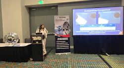 Jayne Orr, VP of sales at Accuride, unveils the ProSheild XGT coatign for aluminum wheels. The coating stands up to the harshest mechancial, thermal, and chemical challenges on the road, according to Accuride testing. Jayne Orr, VP of sales at Accuride, unveils the ProSheild XGT coatign for aluminum wheels. The coating stands up to the harshest mechancial, thermal, and chemical challenges on the road, according to Accuride testing.