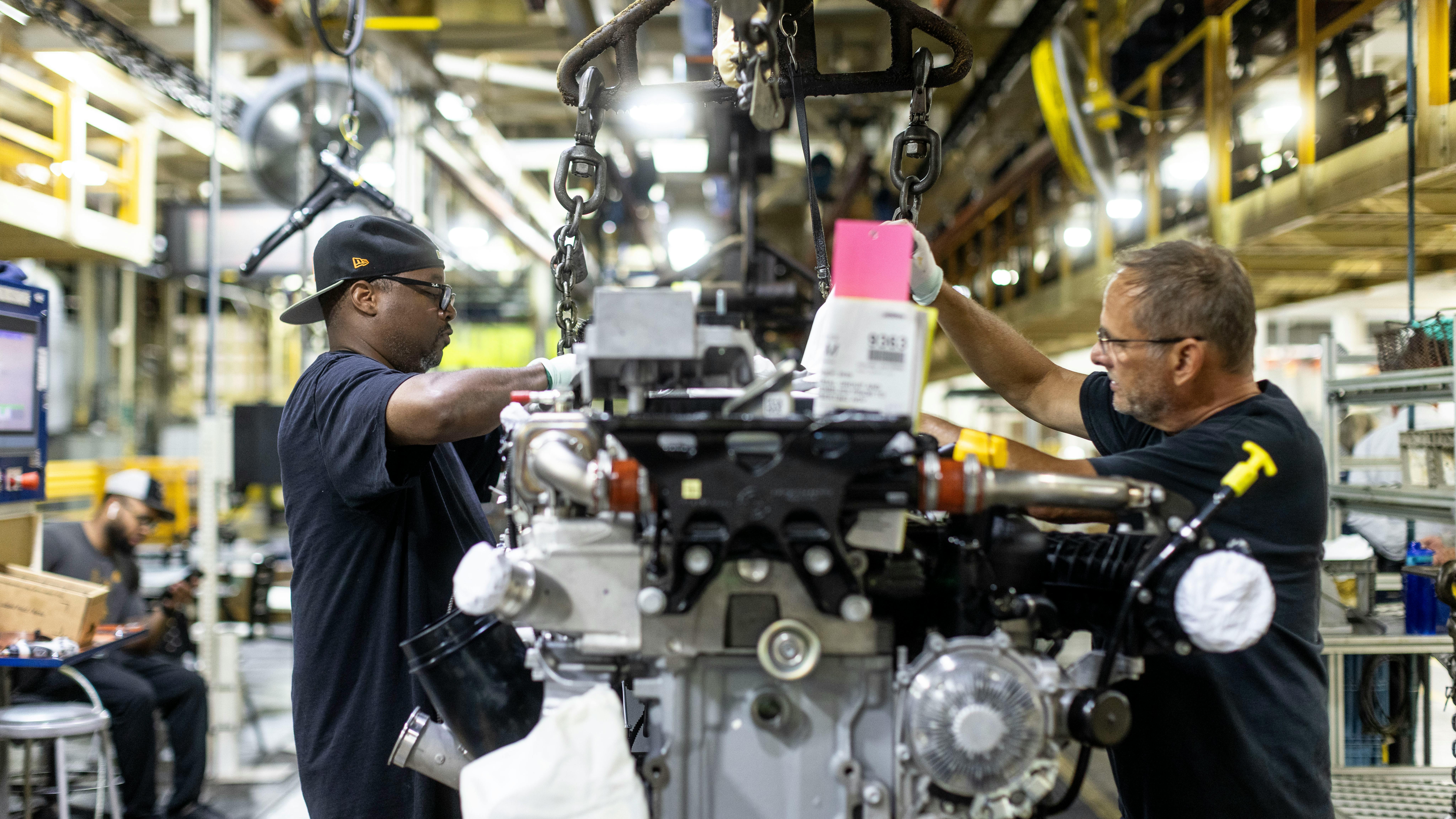 Detroit Manufacturing Plant