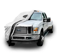 Truck covers, such as this one from CoverSeal, can shield your vehicles from rodent infestation. Truck covers, such as this one from CoverSeal, can shield your vehicles from rodent infestation.