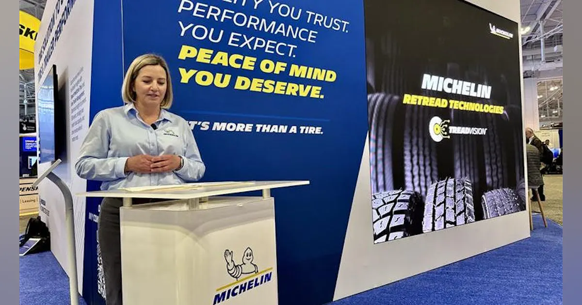 Michelin rolls out AI-powered retread system, predictive trailer tire ...