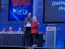 Chas Voyles was named a Distinguished Associate Award by the Technology and Maintenace Council in 2025, receiving the award from TMC Chair Amanda Schuier at the 2025 Annual Meeting. Chas Voyles was named a Distinguished Associate Award by the Technology and Maintenace Council in 2025, receiving the award from TMC Chair Amanda Schuier at the 2025 Annual Meeting.