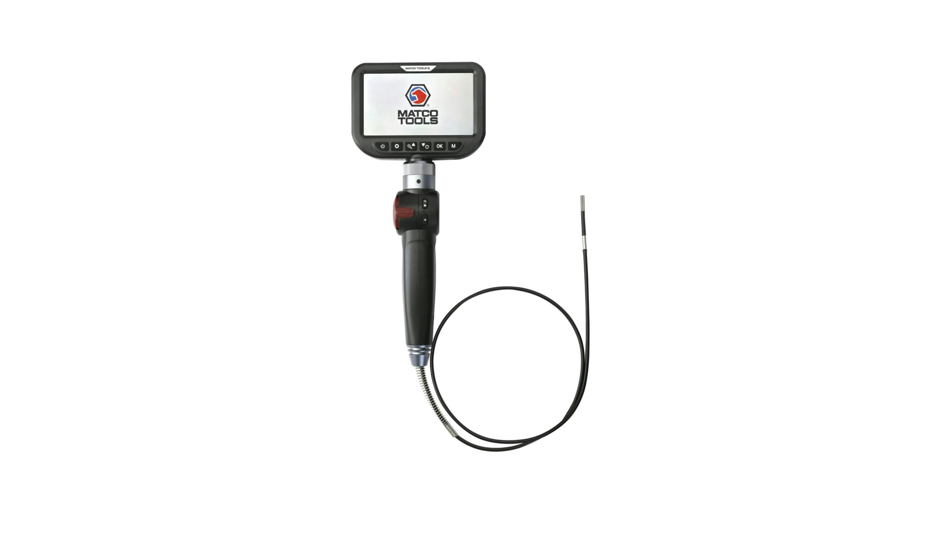 Articulating Borescope w/ Screen, No. MDSCOPE39SC