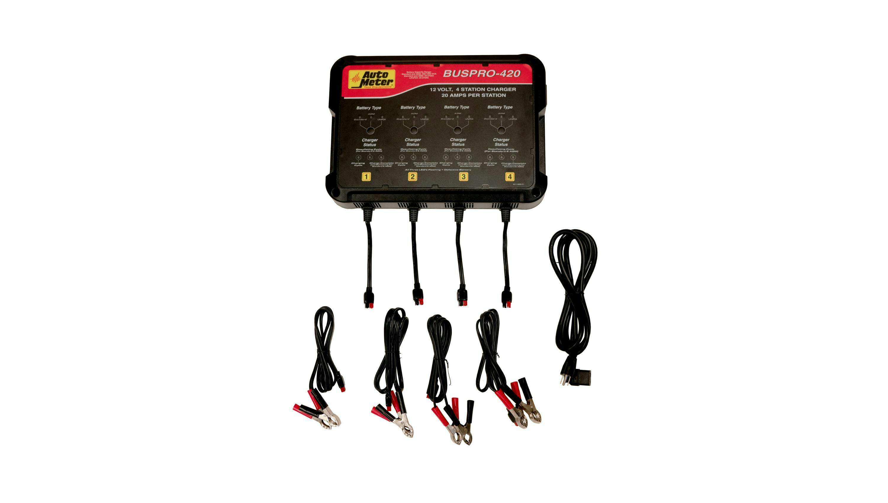 AutoMeter Multiple Bank Battery Charger