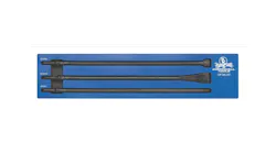 Cornwell Quality Tools 3-pc Assorted Long Reach Air Hammer Bit Set