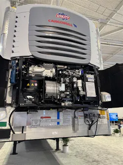Utility’s refrigeration lineup now includes the advanced Cargobull 625+ and 655MT+ Hybrid TRUs, developed using proven ultra‑low‑emission hybrid technology. Utility’s refrigeration lineup now includes the advanced Cargobull 625+ and 655MT+ Hybrid TRUs, developed using proven ultra‑low‑emission hybrid technology.