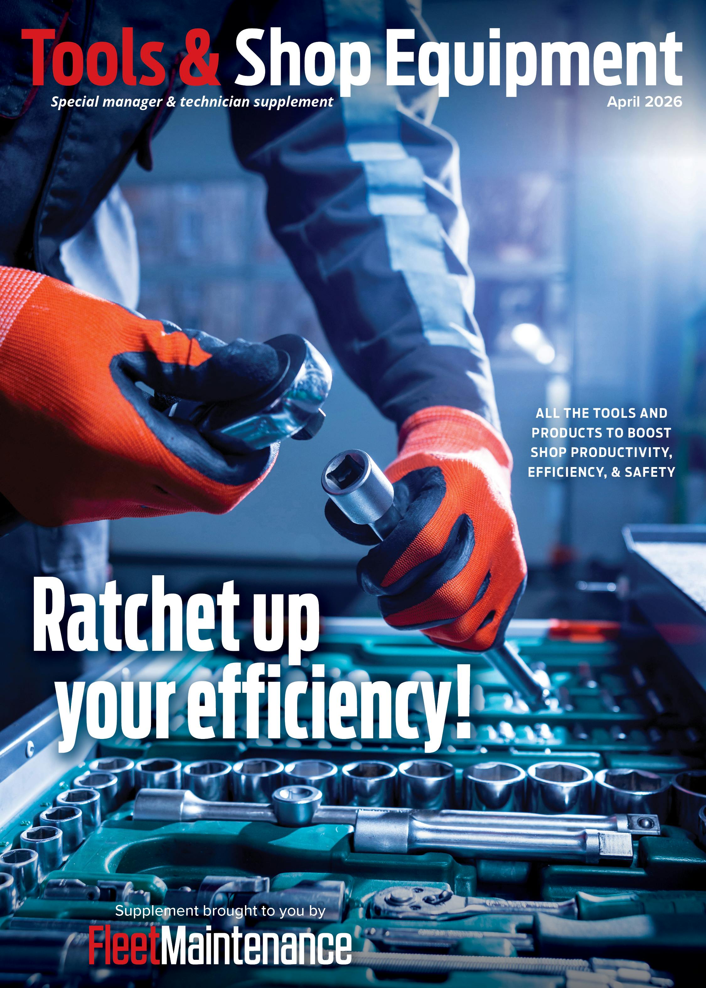 2026 Tool and Equipment cover image