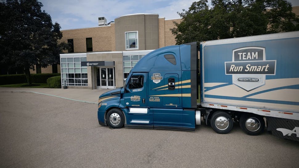 Albert Transport was one of four diesel fleets in NACFE's Run on Less&mdash;Messy Middle study, demonstrating that modern, optimized diesel operations can achieve upwards of 11.5 MPG.