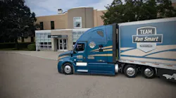 Albert Transport was one of four diesel fleets in NACFE's Run on Less—Messy Middle study, demonstrating that modern, optimized diesel operations can achieve upwards of 11.5 MPG. Albert Transport was one of four diesel fleets in NACFE's Run on Less—Messy Middle study, demonstrating that modern, optimized diesel operations can achieve upwards of 11.5 MPG.