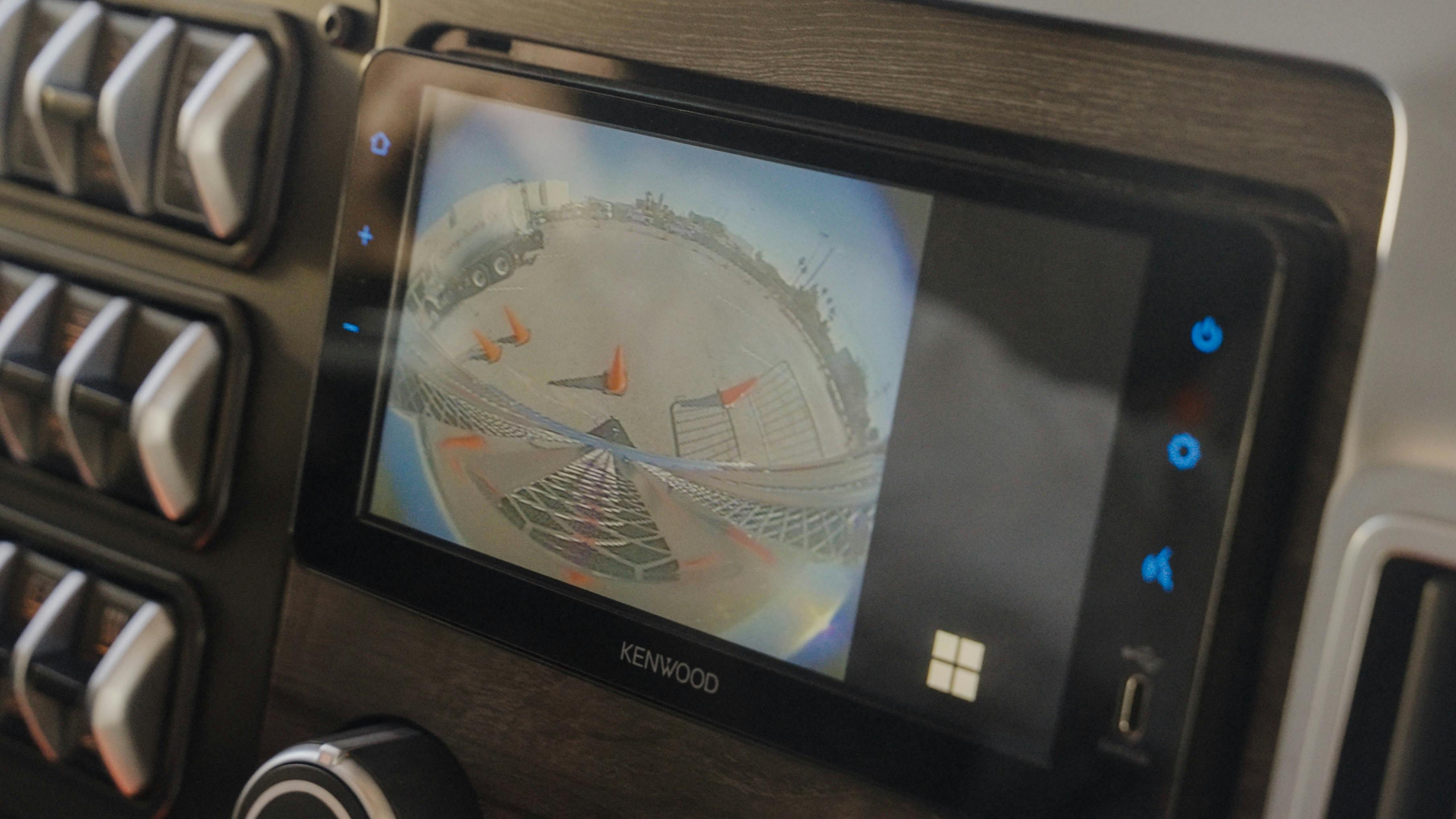 DTNA&rsquo;s Exterior Camera System for the OEM&rsquo;s vocational and medium-duty trucks is installed at the factory for better reliability.