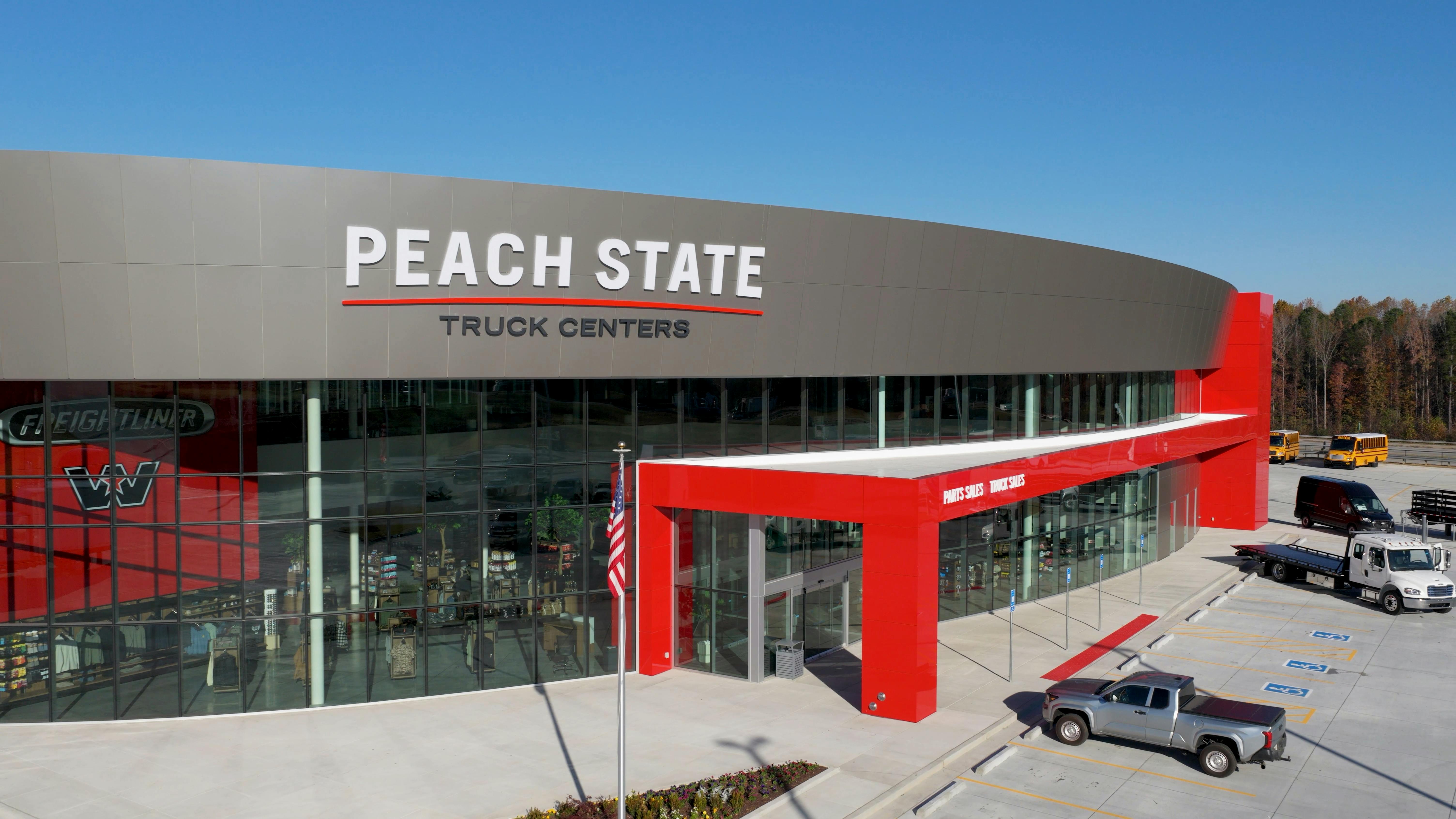 Stoughton Trailers new dealership
