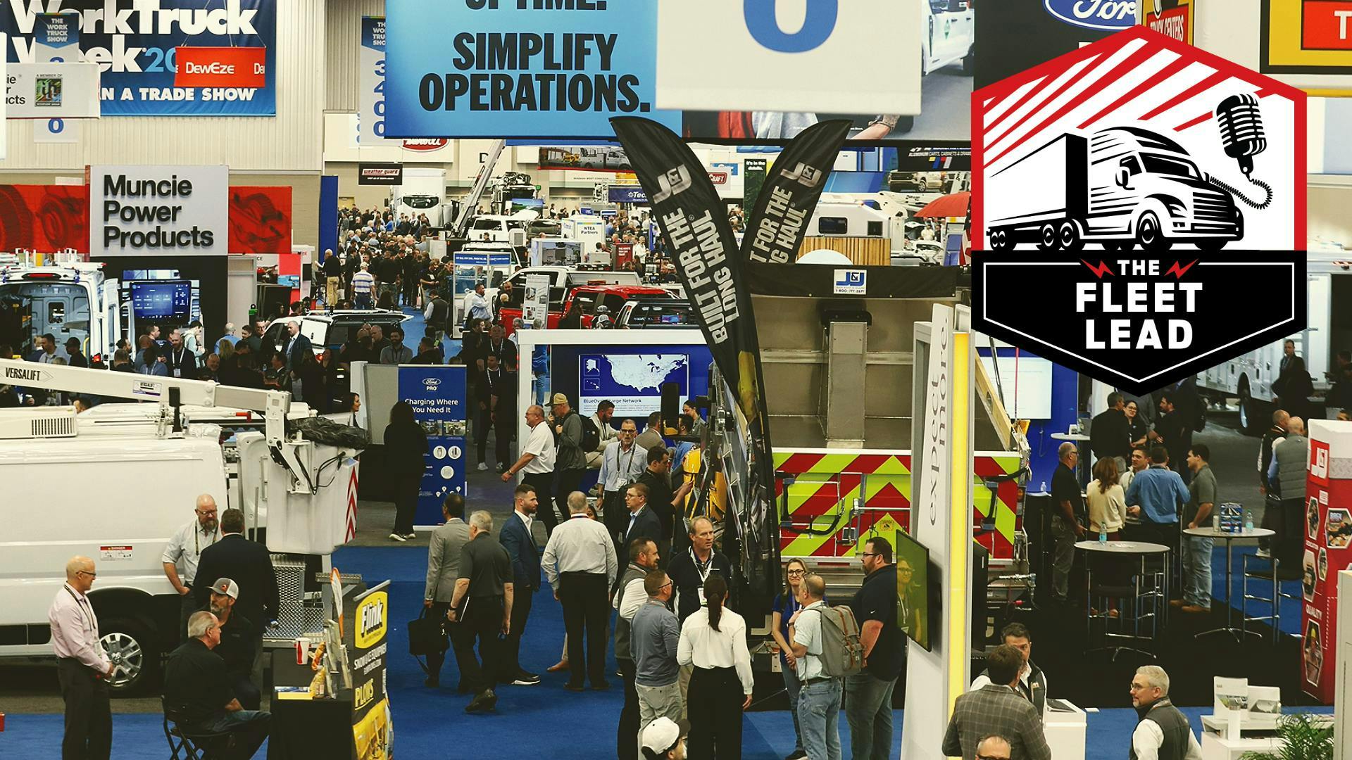 Work Truck Week show floor