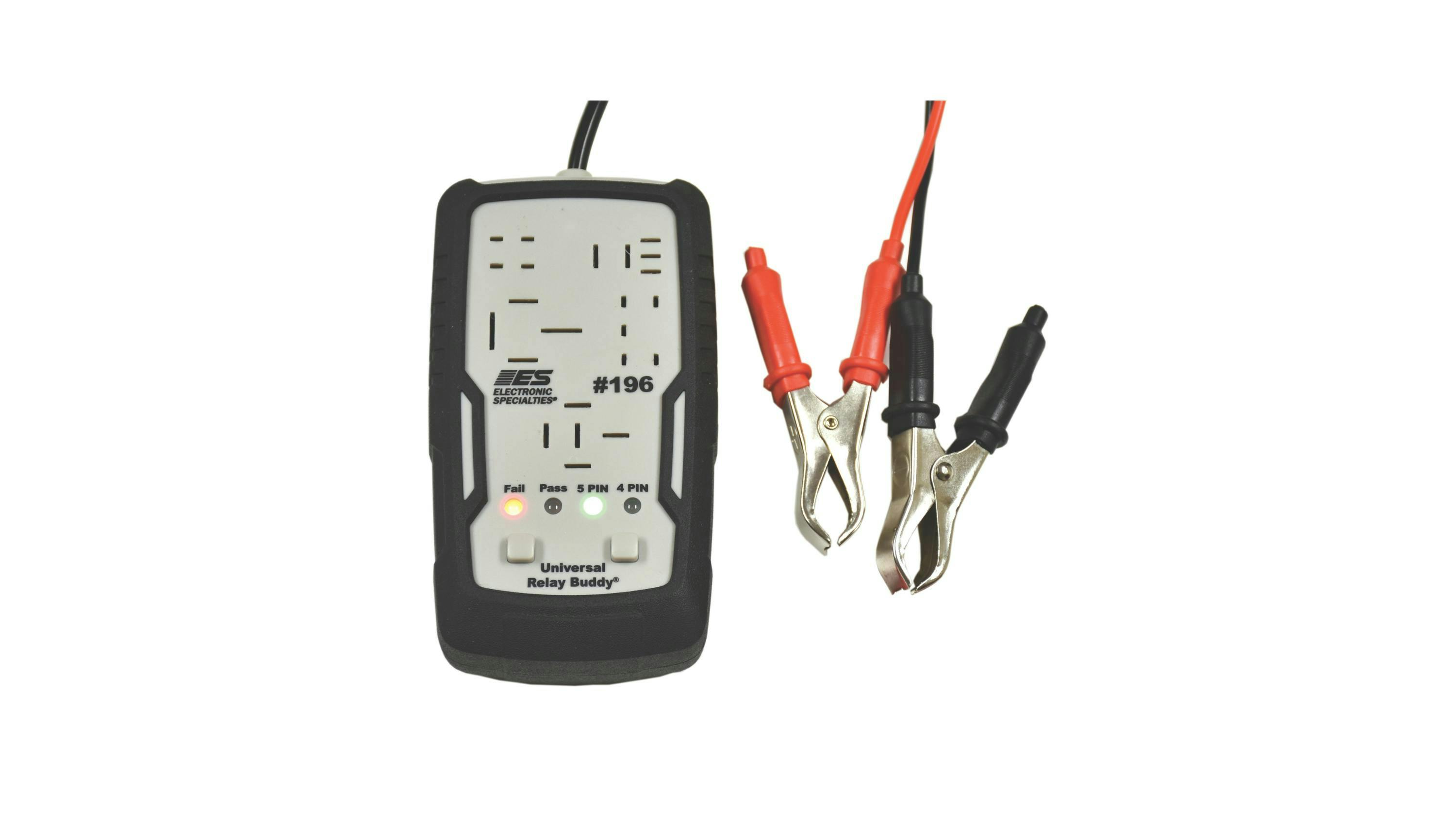 Universal Relay Buddy 12V/24V from Electronic Specialties