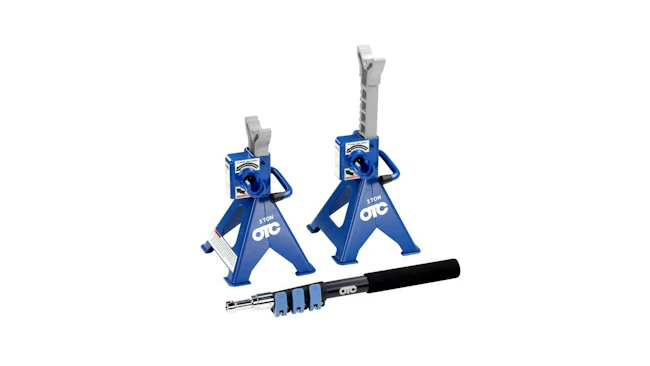 OTC 3-Ton Geared Jack Stand