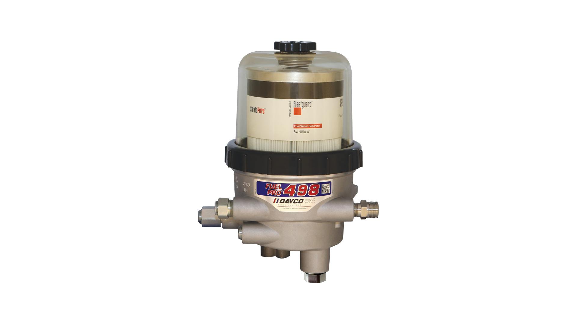 DAVCO Fuel Pro 498 Fuel Processor
