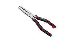VAMPLIERS CAIMAN 7.5' Multi-Purpose Screw Extractor Long Nose Pliers, VT-002-7LN