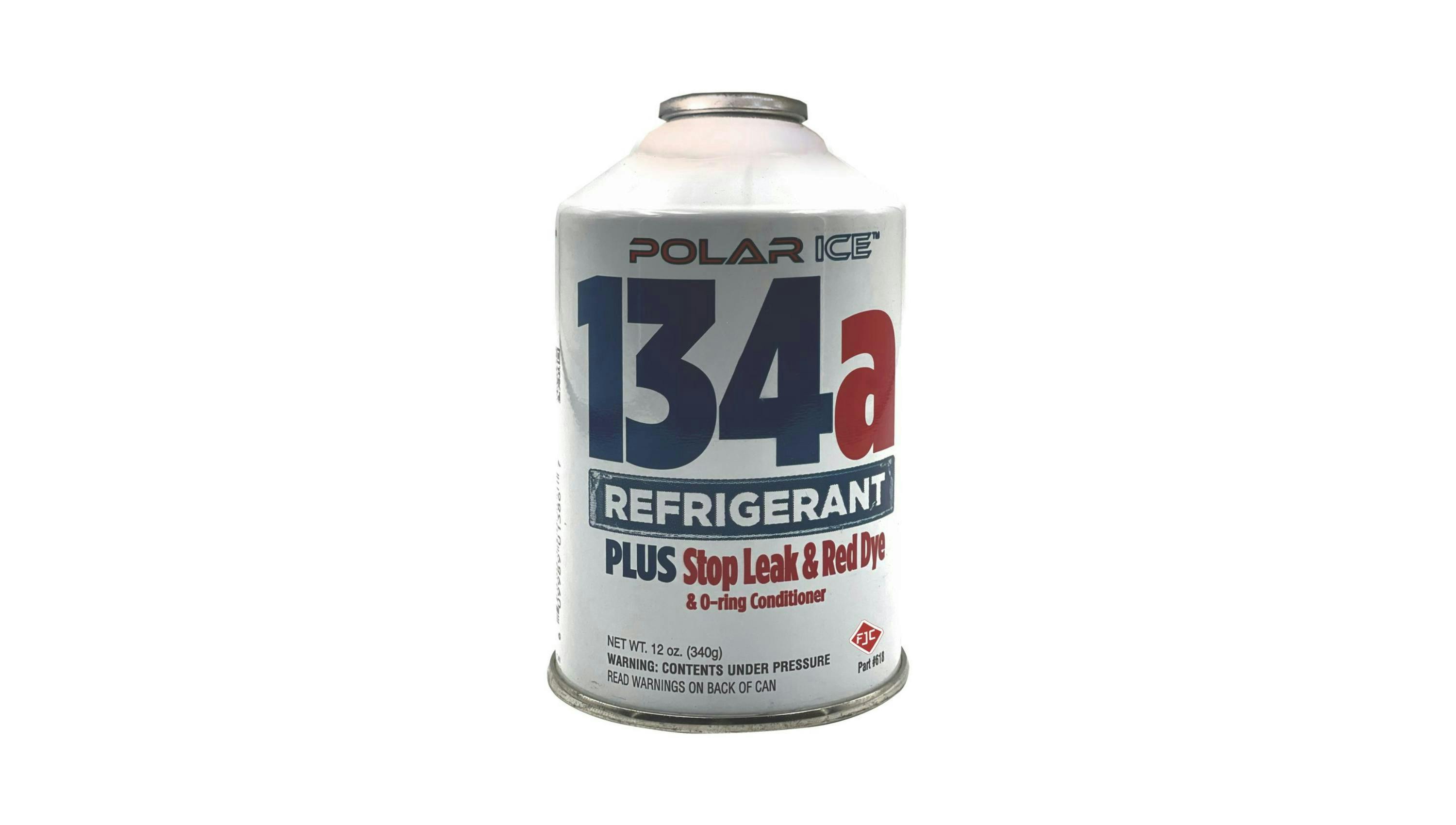 134a Plus Leak Stop With Red Dye, No