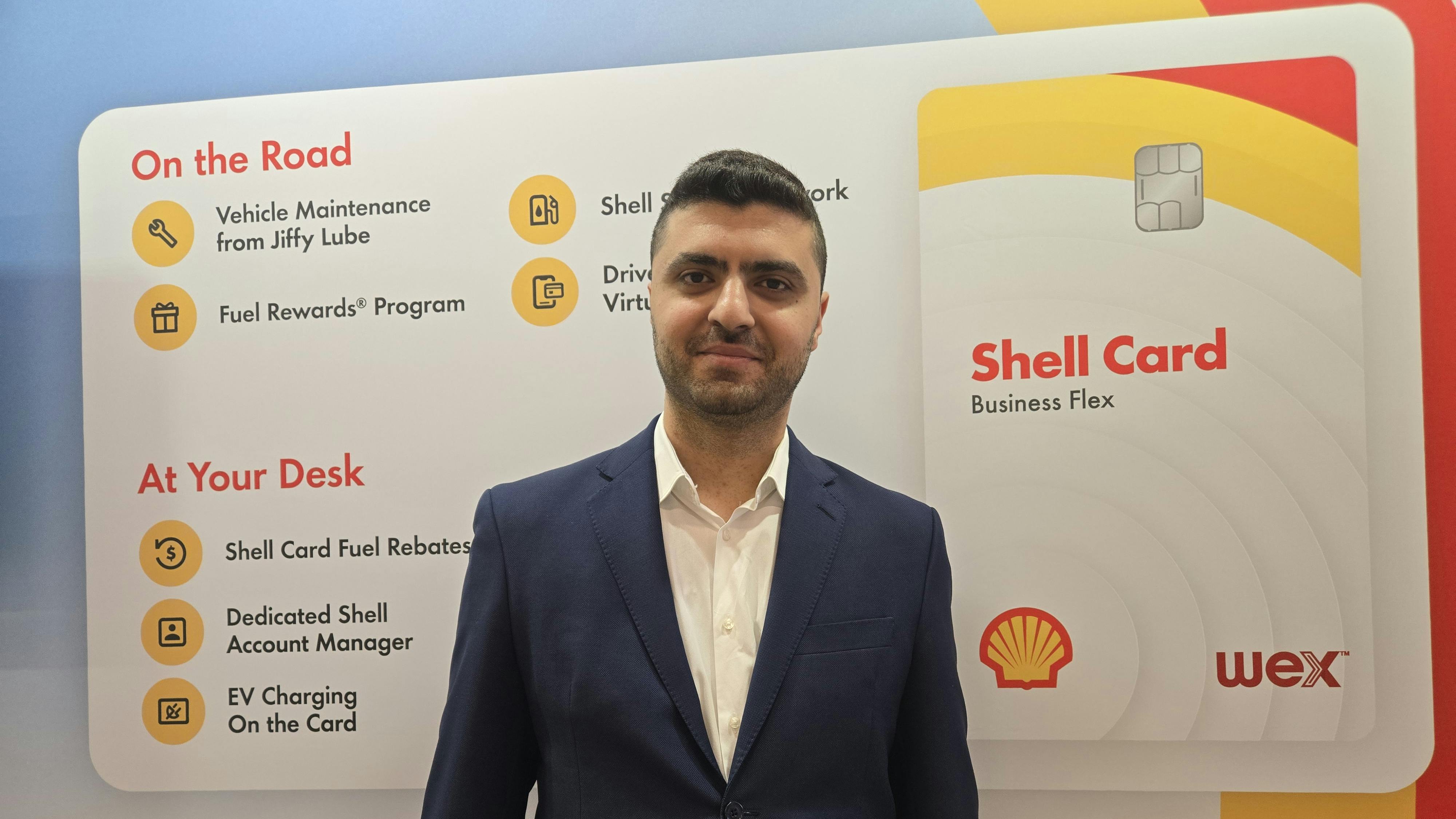 Mohamad Kabbani, head of fleet solutions for Shell, U.S. at NAFA 2026 Institute & Expo