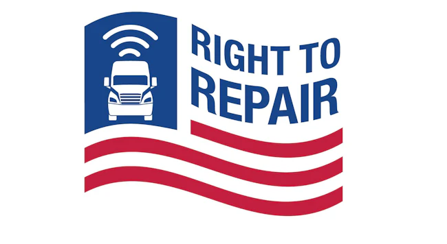 69e0fa65a39617f74ef0adb5 Right To Repair With Truck Color