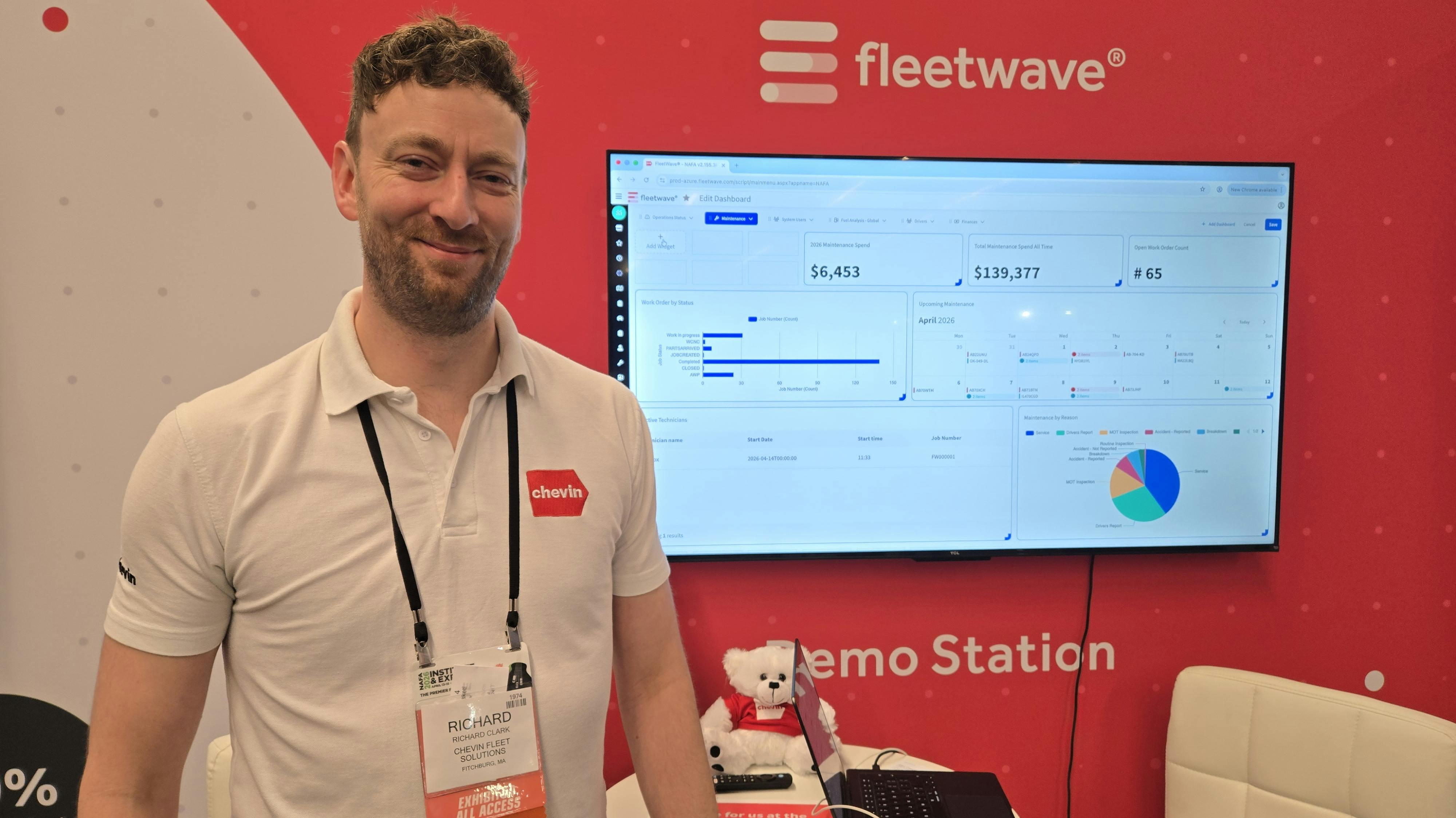 Richard Clark Chevin FleetWave NAFA 2026