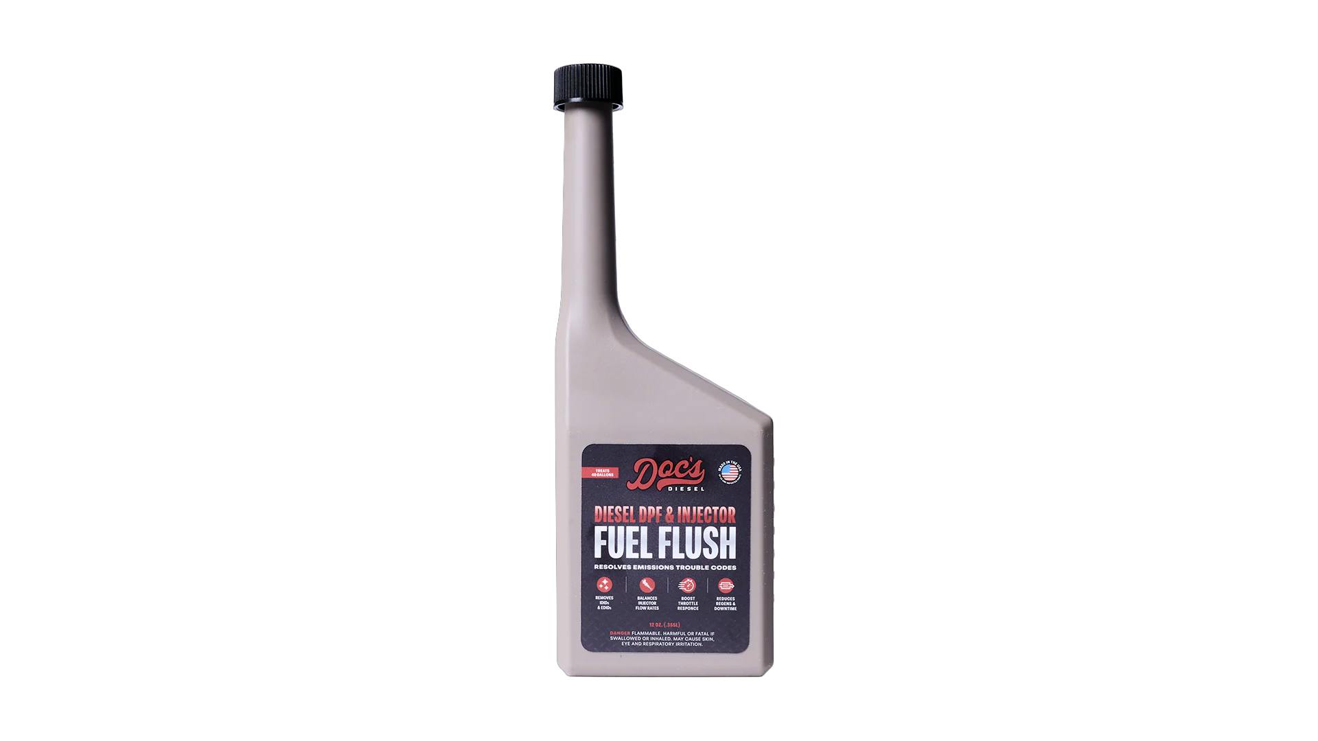 Doc's Diesel DPF & Injector Diesel Fuel Flush