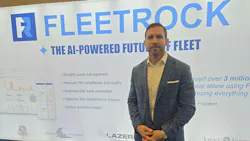 Joe King, president and co-founder of Fleetrock, said AI is at the point where fleets of any size can leverage it to create efficiencies and cut costs. Joe King, president and co-founder of Fleetrock, said AI is at the point where fleets of any size can leverage it to create efficiencies and cut costs.