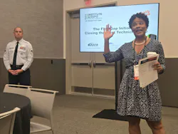 At the 2026 NAFA Institute & Expo, Ingrid Cook Moravitz, CEO and founder of SHzoom Technologies, discusses details around the FleetGap Initiative, a program that makes it easy for NAFA members to connect with DoW's SkillBridge. Command Chief Master Sgt. Adam Walker, USAF, critical in getting the program off the ground, was also there to explain details from the service member's perspective. At the 2026 NAFA Institute & Expo, Ingrid Cook Moravitz, CEO and founder of SHzoom Technologies, discusses details around the FleetGap Initiative, a program that makes it easy for NAFA members to connect with DoW's SkillBridge. Command Chief Master Sgt. Adam Walker, USAF, critical in getting the program off the ground, was also there to explain details from the service member's perspective.