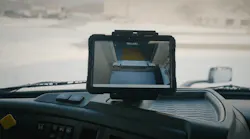 Phillips’ REAR-VU backup cam uses WiFi to send video to the cab from the trailer.