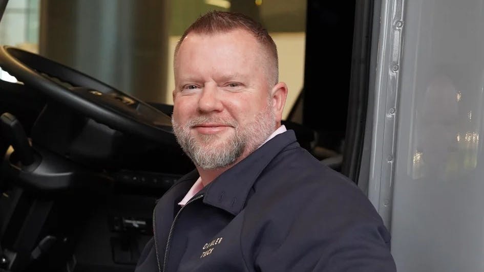 From trucks to space and back again: Meet Adam Morgan, DTNA’s new head of corporate communication