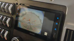 DTNA made backup cams a standard feature on Freightliner and Western Star vocational trucks last year. DTNA made backup cams a standard feature on Freightliner and Western Star vocational trucks last year.