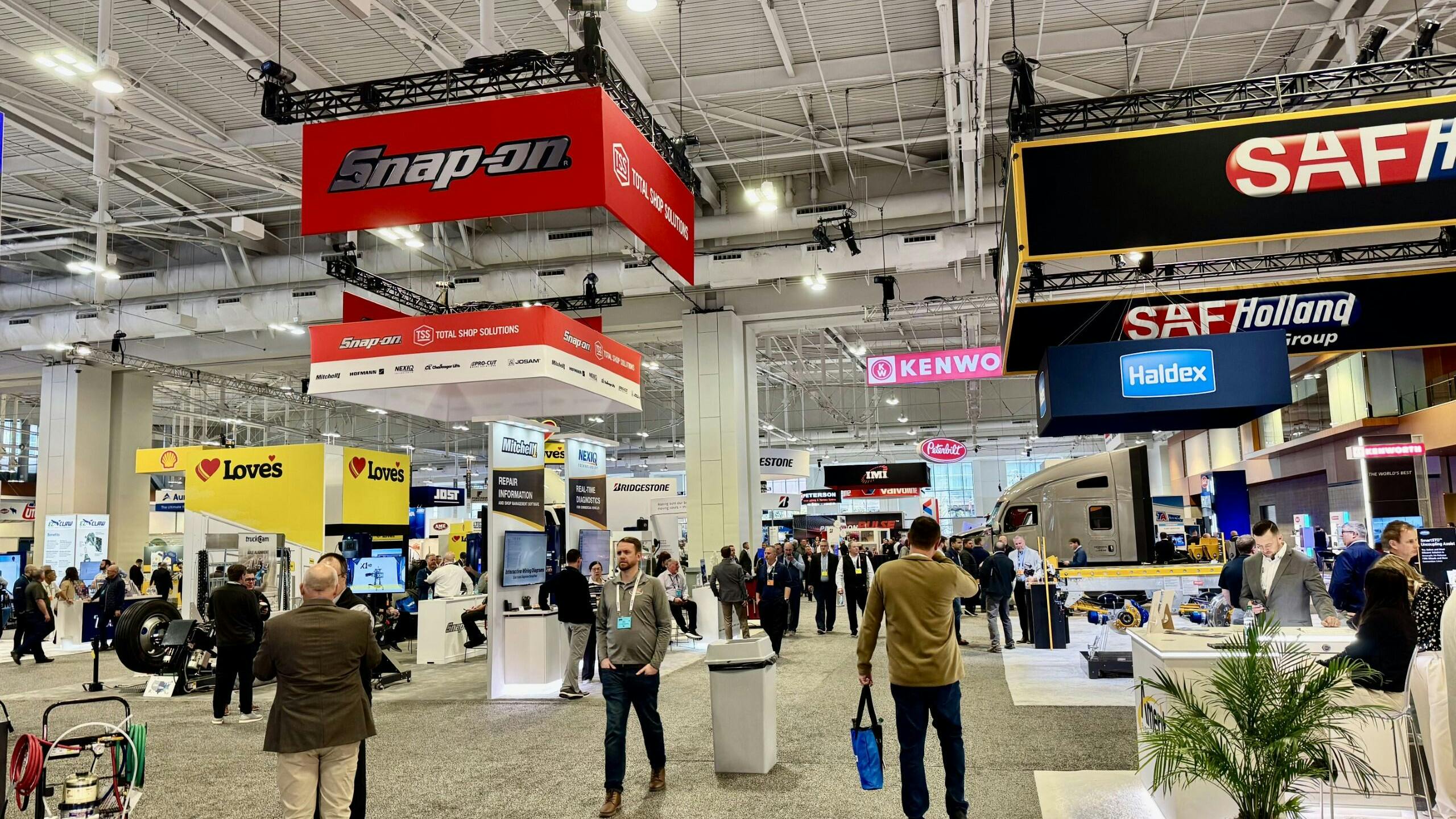 TMC 2026 show floor