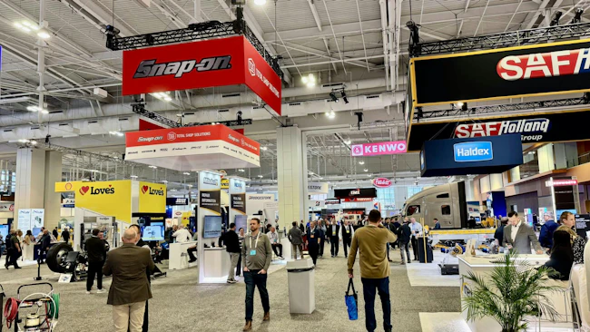 TMC 2026 show floor