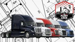 Freightliner Cascadia engineering concept Freightliner Cascadia engineering concept
