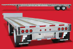 Fontaine Fusion flatbed trailer Fontaine Fusion flatbed trailer