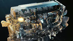 Volvo EPA27 D13 engine Volvo EPA27 D13 engine