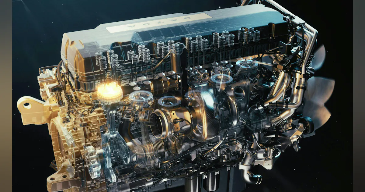 Volvo unveils EPA27-compliant D13 engine