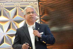 Govi Kannan, Mack Trucks’ SVP of global products. Govi Kannan, Mack Trucks’ SVP of global products.