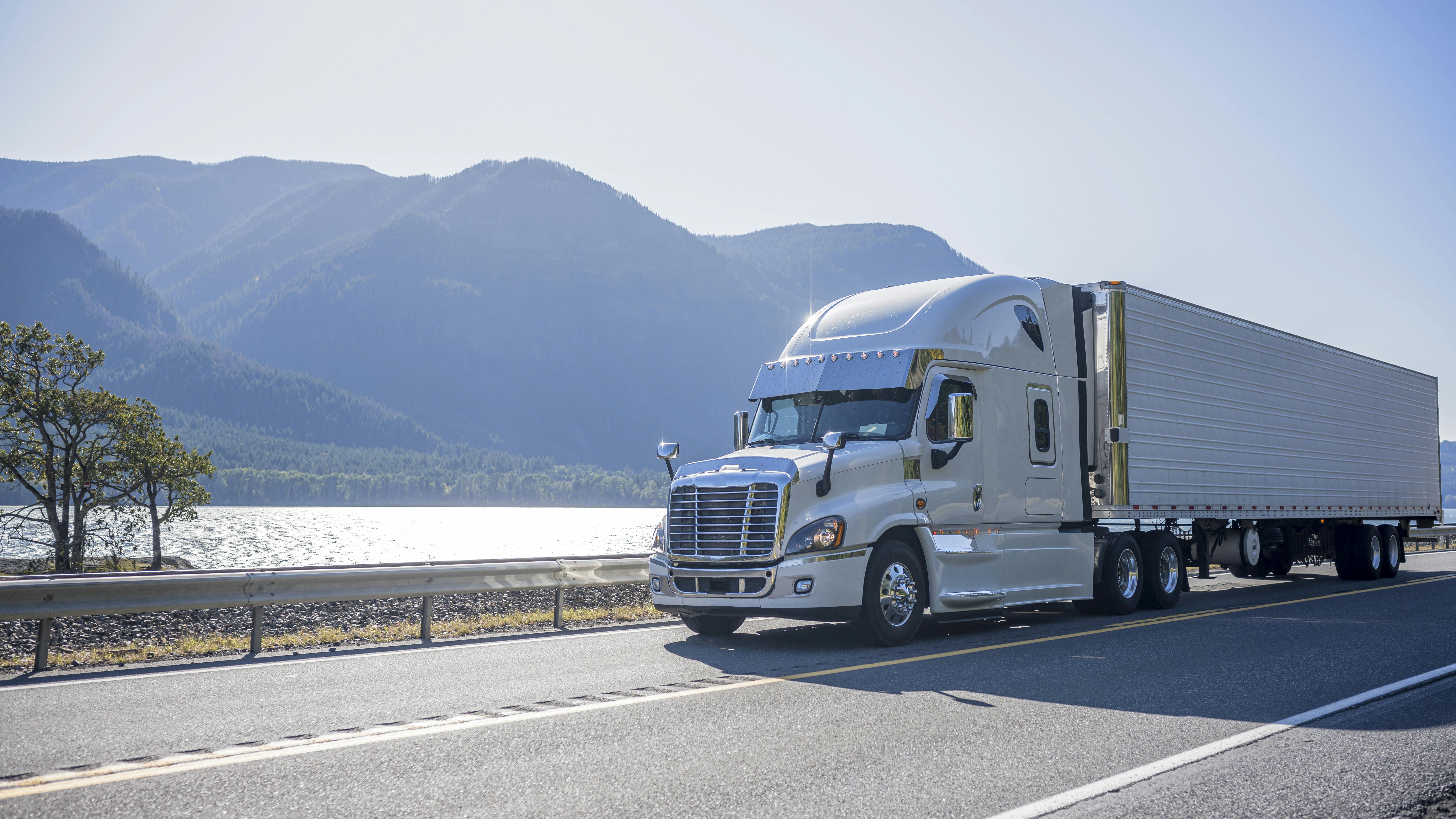semi truck eld