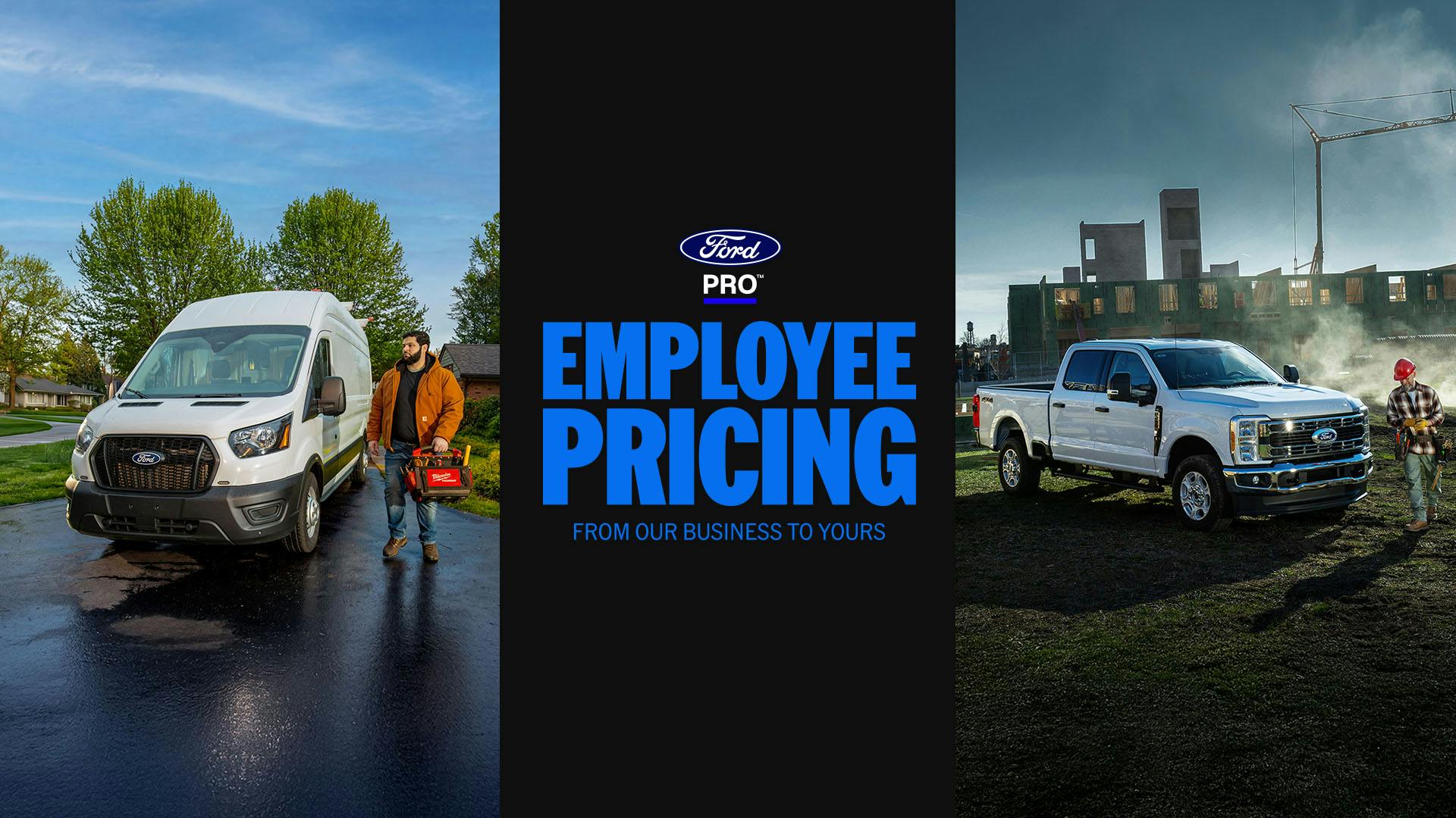 ford pro employee pricing