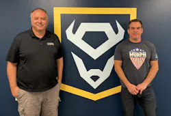 Iron Buffalo Truck & Trailer Repair Austin White (left) and Mike Schwarz, owners of Iron Buffalo Truck & Trailer Repair with two locations in Commerce City, Colorado, and Kalispell, Montana.