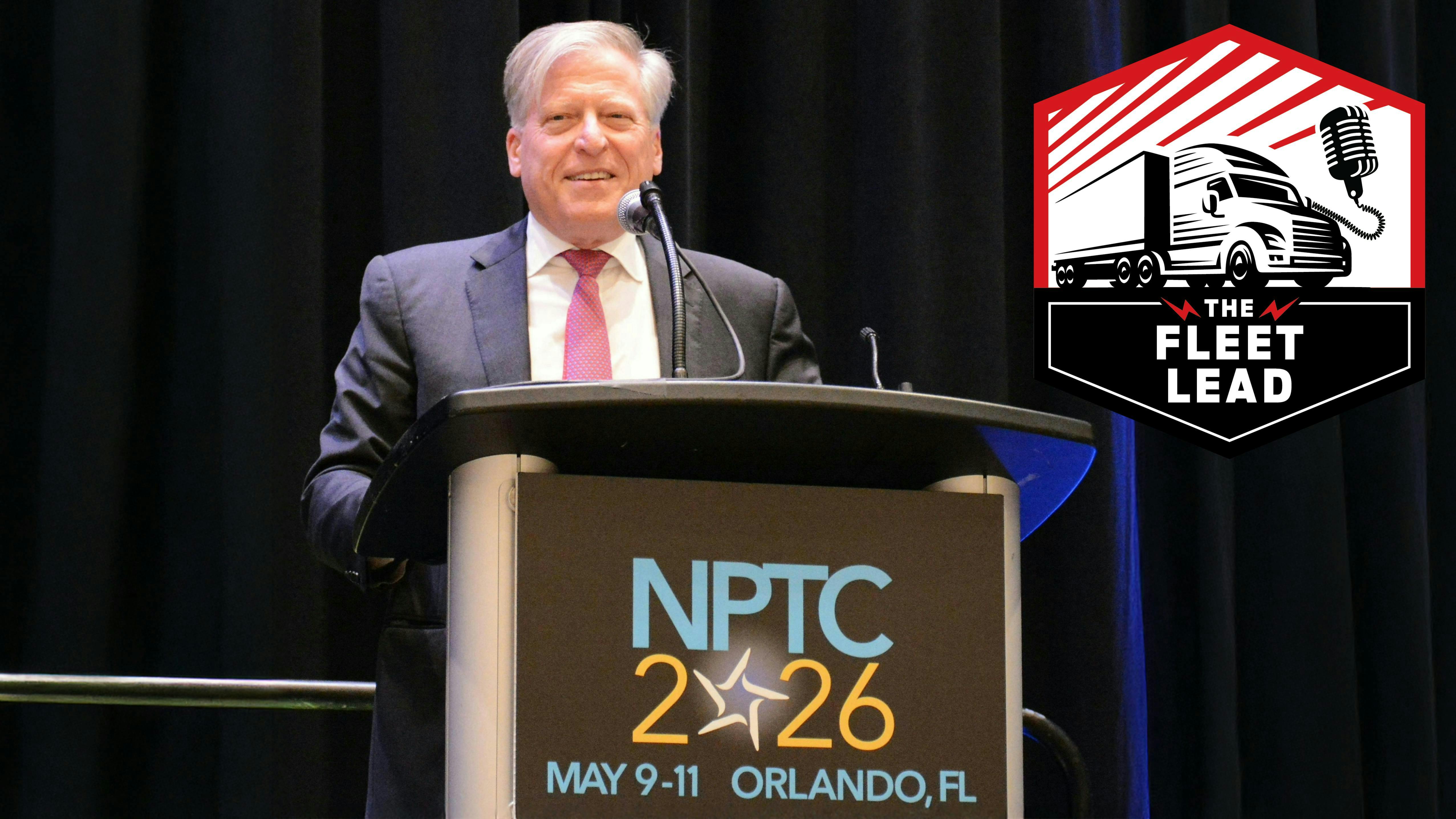 Ken Vieth at National Private Truck Council