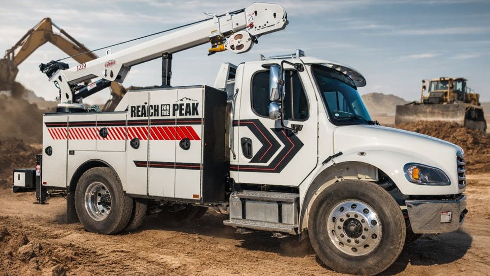 Summit Crane Truck