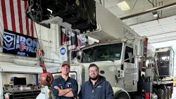 Iron Buffalo Independent shop Iron Buffalo has empowered its technicians such as Aven Blozen (left) and Brayden Walker (right) to succeed through generous productivity bonuses and a commitment to training and career development.