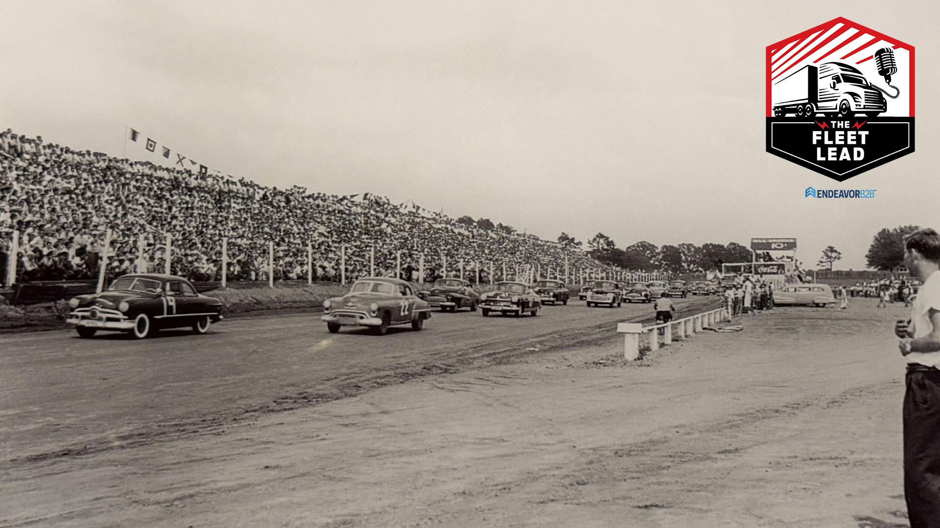 First NASCAR Strictly Stock race at Charlotte Speedway