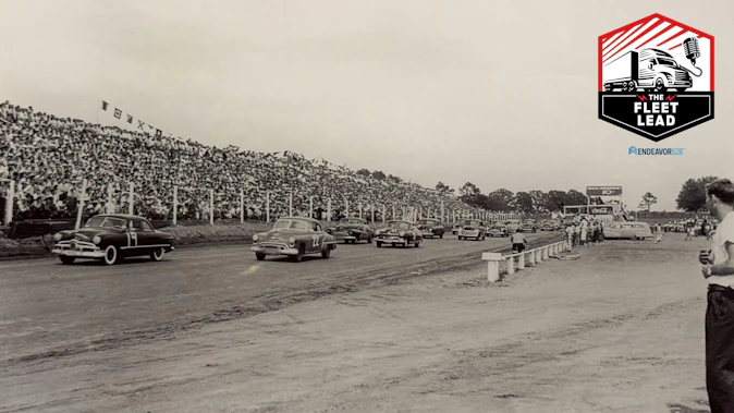 First NASCAR Strictly Stock race at Charlotte Speedway