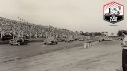 First NASCAR Strictly Stock race at Charlotte Speedway First NASCAR Strictly Stock race at Charlotte Speedway