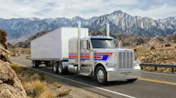 Peterbilt, also proudly American, has launched a special America 250 edition Model 589.