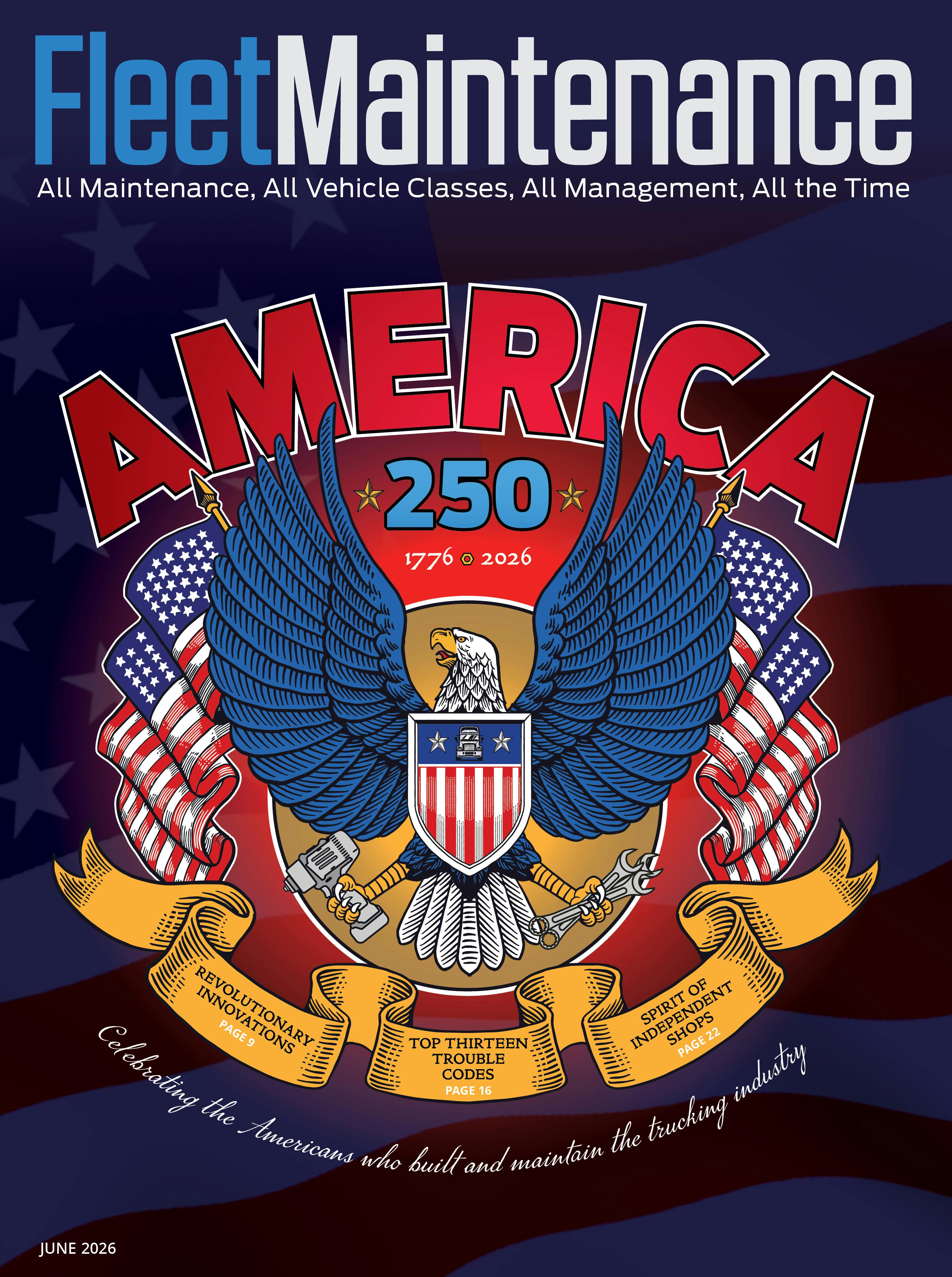 June 2026 - America 250 cover image