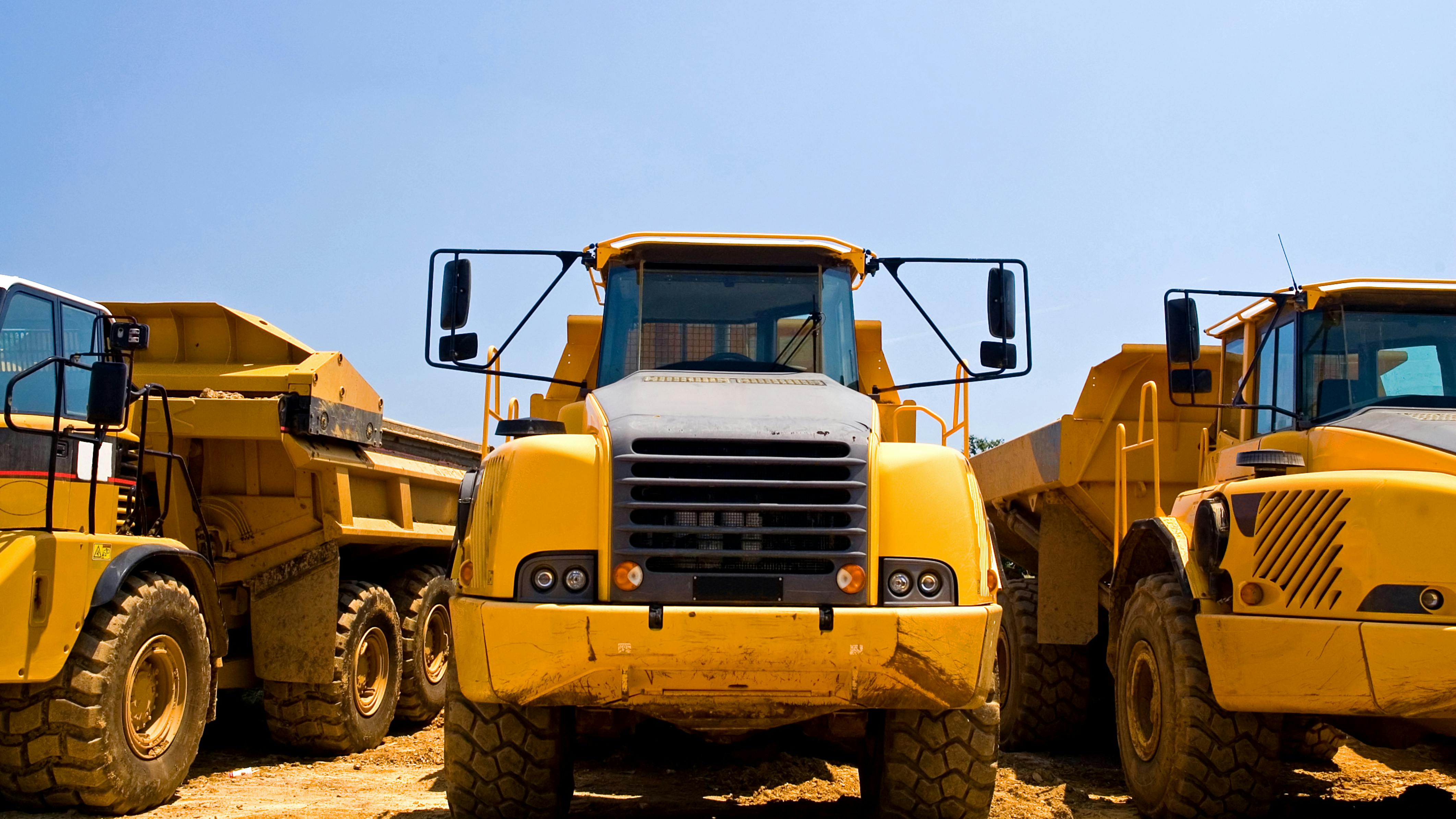 construction fleet